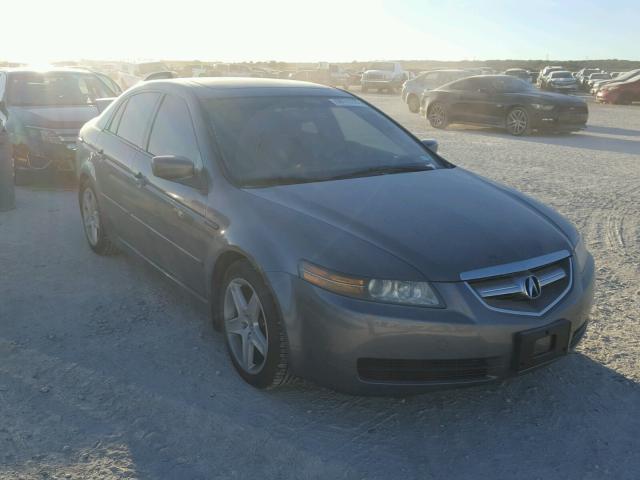 19UUA66205A001629 - 2005 ACURA TL GRAY photo 1