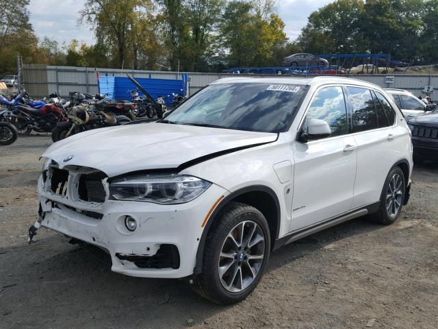 5UXKT0C56J0W00061 - 2018 BMW X5 XDR40E Beyaz fotoğraf 2