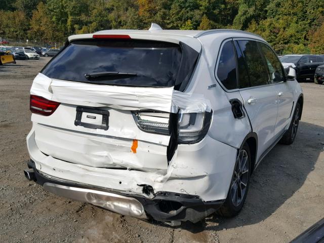 5UXKT0C56J0W00061 - 2018 BMW X5 XDR40E Beyaz fotoğraf 4