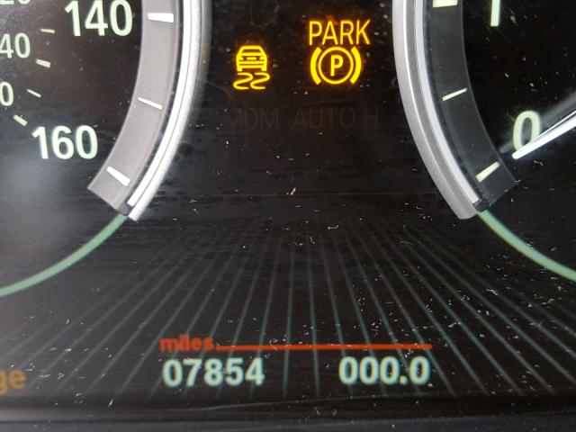 5UXKT0C56J0W00061 - 2018 BMW X5 XDR40E Beyaz fotoğraf 8