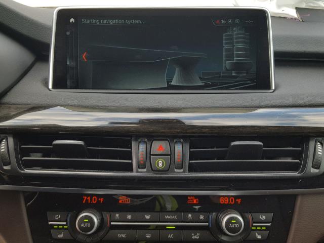 5UXKT0C56J0W00061 - 2018 BMW X5 XDR40E Beyaz fotoğraf 9