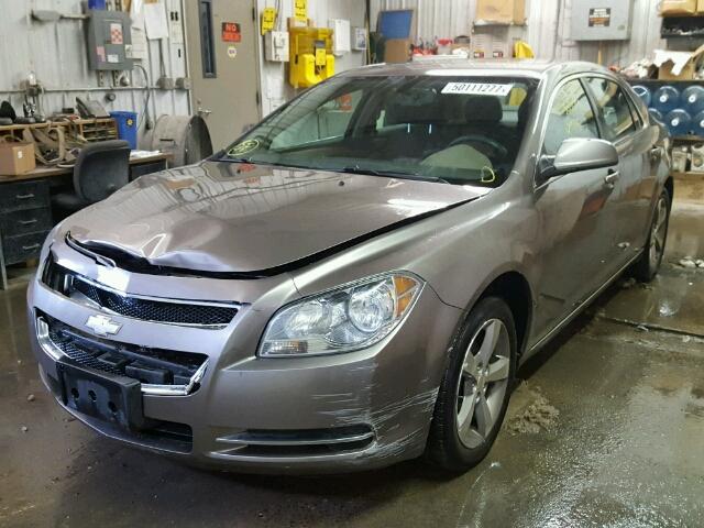 1G1ZC5E10BF220342 - 2011 CHEVROLET MALIBU 1LT 棕色 照片 2