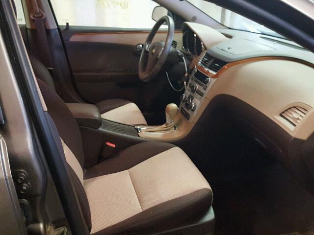 1G1ZC5E10BF220342 - 2011 CHEVROLET MALIBU 1LT 棕色 照片 5