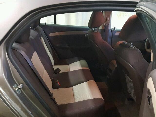 1G1ZC5E10BF220342 - 2011 CHEVROLET MALIBU 1LT 棕色 照片 6