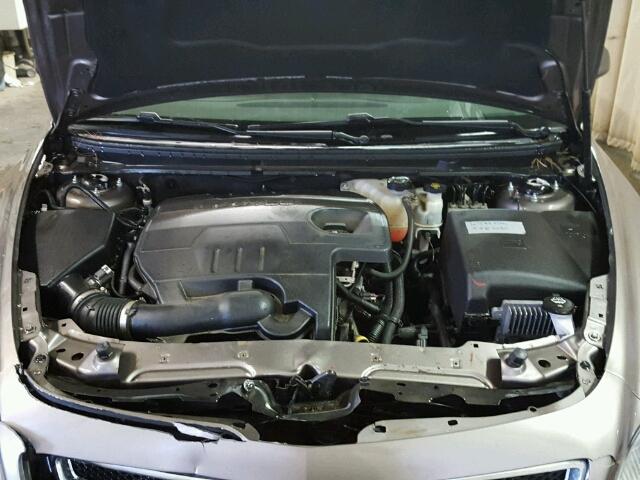 1G1ZC5E10BF220342 - 2011 CHEVROLET MALIBU 1LT 棕色 照片 7