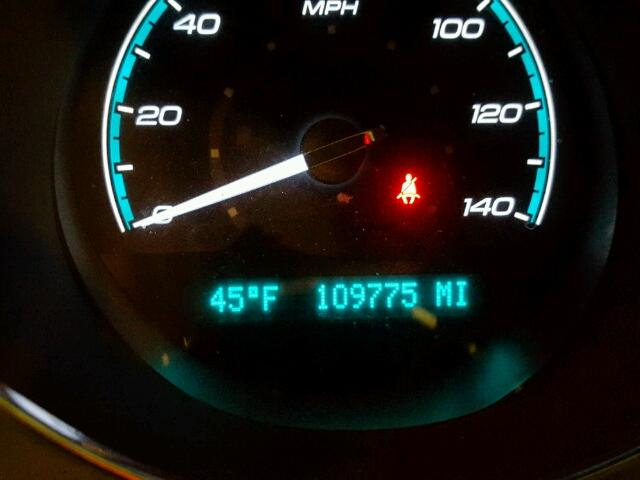 1G1ZC5E10BF220342 - 2011 CHEVROLET MALIBU 1LT 棕色 照片 8