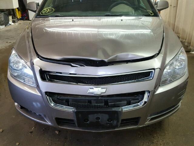 1G1ZC5E10BF220342 - 2011 CHEVROLET MALIBU 1LT 棕色 照片 9
