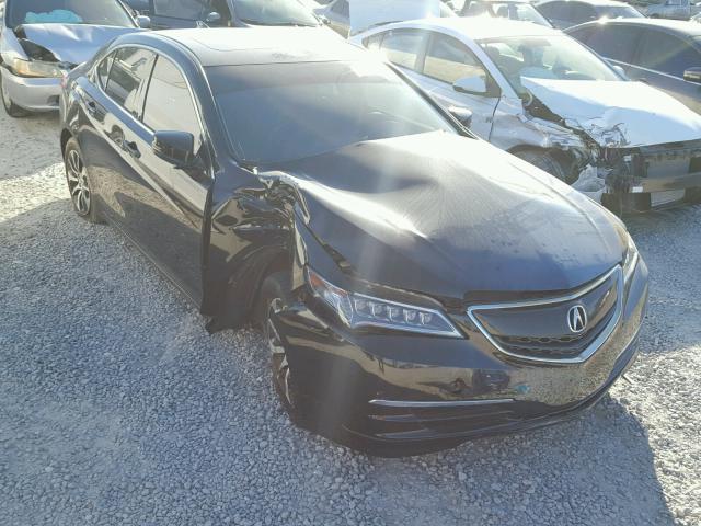 19UUB1F32GA015267 - 2016 ACURA TLX BLACK photo 1