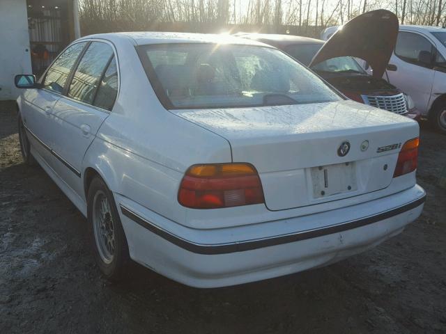 WBADM6349YGU23800 - 2000 BMW 528 I AUTO WHITE photo 3