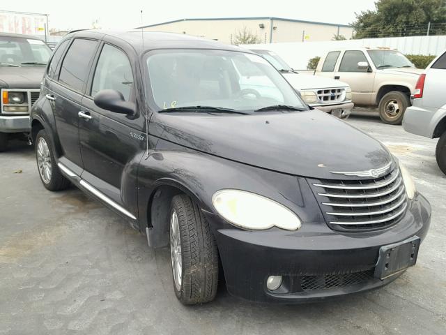 3A8FY78G06T306987 - 2006 CHRYSLER PT CRUISER BLACK photo 1