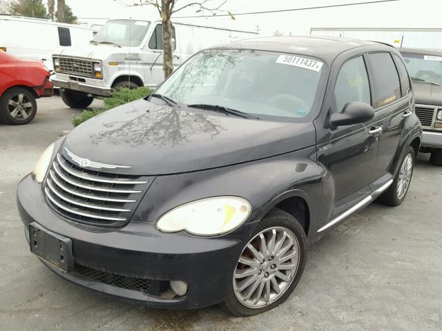 3A8FY78G06T306987 - 2006 CHRYSLER PT CRUISER BLACK photo 2