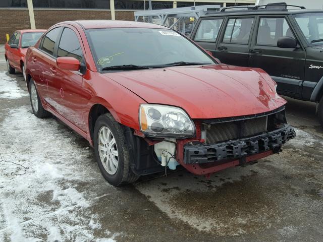 4A3AB36F59E041975 - 2009 MITSUBISHI GALANT ES RED photo 1