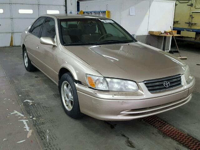 JT2BG22K7Y0471324 - 2000 TOYOTA CAMRY CE GOLD photo 1