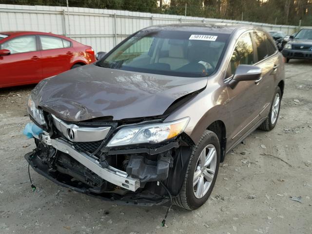 5J8TB4H36DL021566 - 2013 ACURA RDX BASE GRAY photo 2