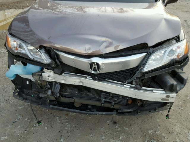 5J8TB4H36DL021566 - 2013 ACURA RDX BASE GRAY photo 9