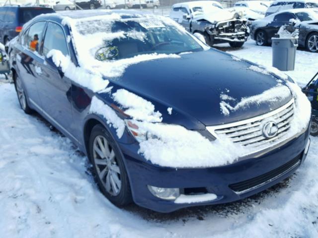 JTHCL5EF6B5009370 - 2011 LEXUS LS 460 BLUE photo 1