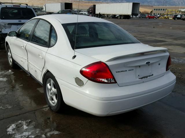 1FAFP55SX4A112095 - 2004 FORD TAURUS SES WHITE photo 3