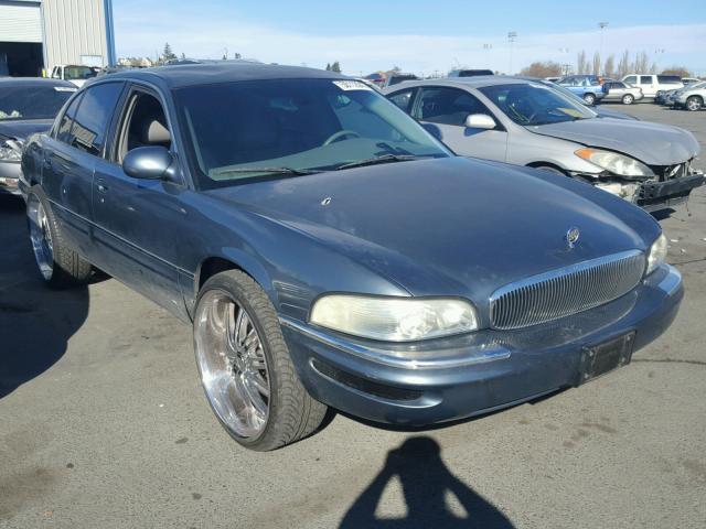 1G4CW54K744127844 - 2004 BUICK PARK AVENU BLUE photo 1