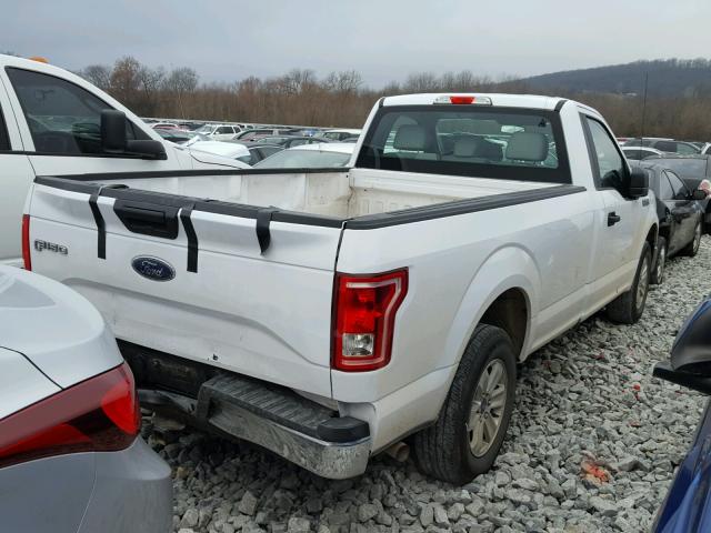 1FTMF1C80HKC02425 - 2017 FORD F150 WHITE photo 4