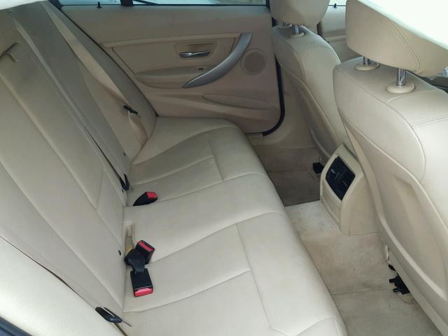 WBA3C3G51FNS75554 - 2015 BMW 320 I RED photo 6