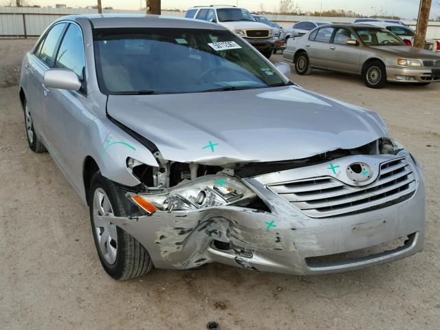 4T1BE46K59U271132 - 2009 TOYOTA CAMRY BASE SILVER photo 1