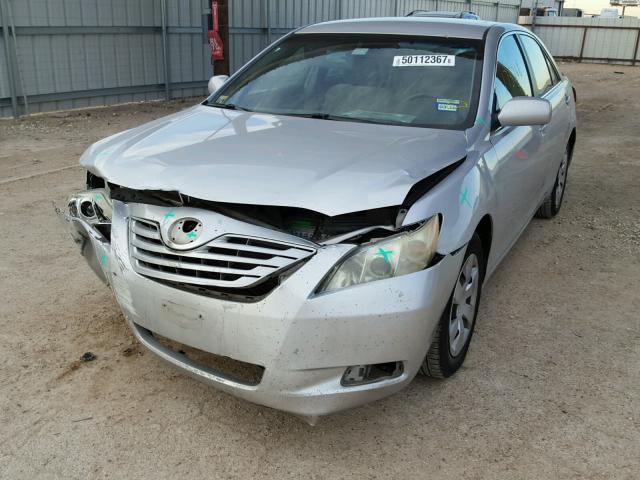 4T1BE46K59U271132 - 2009 TOYOTA CAMRY BASE SILVER photo 2