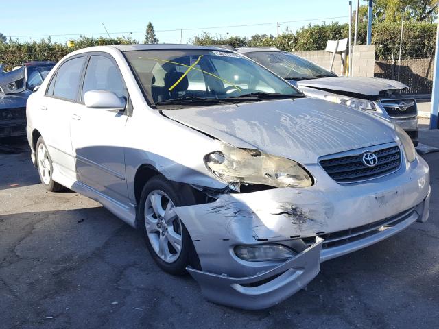 2T1BY30E46C550671 - 2006 TOYOTA COROLLA XR 蓝色 照片 1