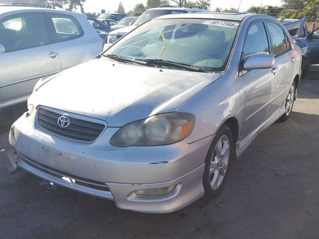 2T1BY30E46C550671 - 2006 TOYOTA COROLLA XR 蓝色 照片 2