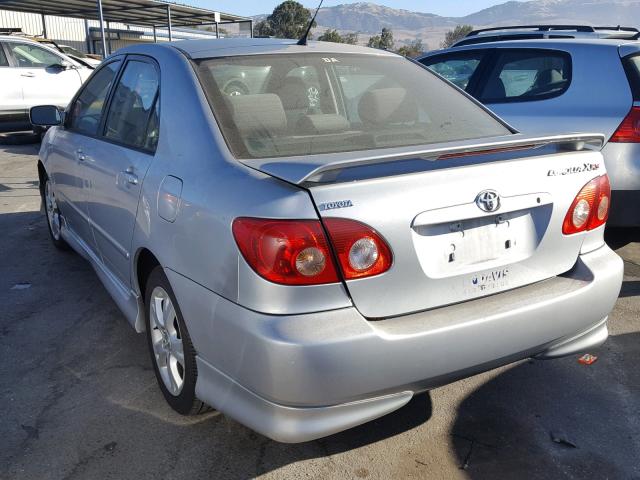 2T1BY30E46C550671 - 2006 TOYOTA COROLLA XR 蓝色 照片 3