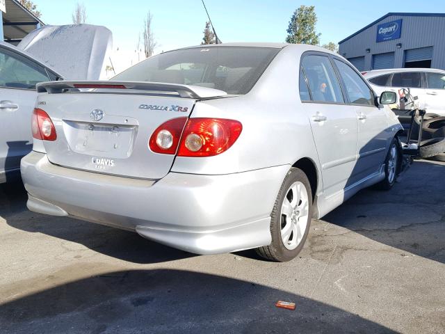 2T1BY30E46C550671 - 2006 TOYOTA COROLLA XR 蓝色 照片 4