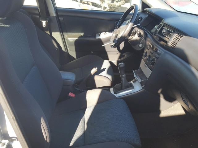 2T1BY30E46C550671 - 2006 TOYOTA COROLLA XR 蓝色 照片 5