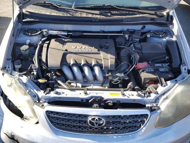 2T1BY30E46C550671 - 2006 TOYOTA COROLLA XR 蓝色 照片 7