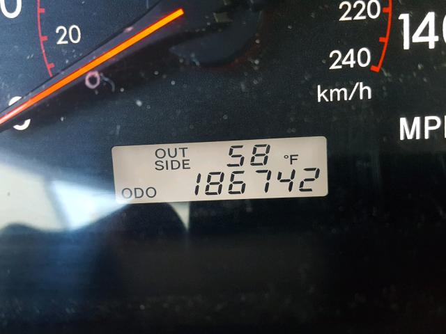 2T1BY30E46C550671 - 2006 TOYOTA COROLLA XR 蓝色 照片 8