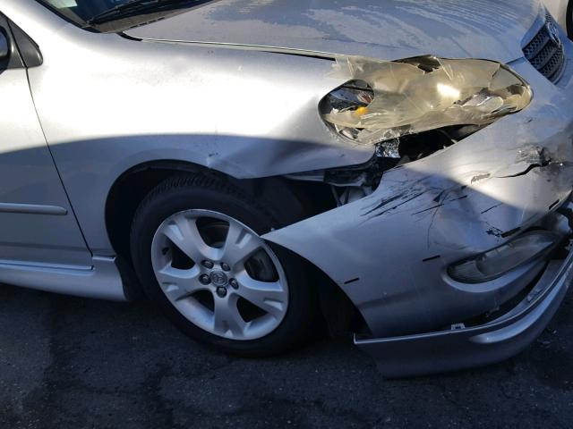 2T1BY30E46C550671 - 2006 TOYOTA COROLLA XR 蓝色 照片 9