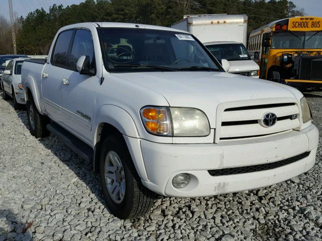 5TBET38194S452889 - 2004 TOYOTA TUNDRA DOU WHITE photo 1