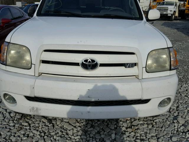 5TBET38194S452889 - 2004 TOYOTA TUNDRA DOU WHITE photo 7