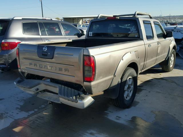 1N6MD29Y73C421966 - 2003 NISSAN FRONTIER C GRAY photo 4