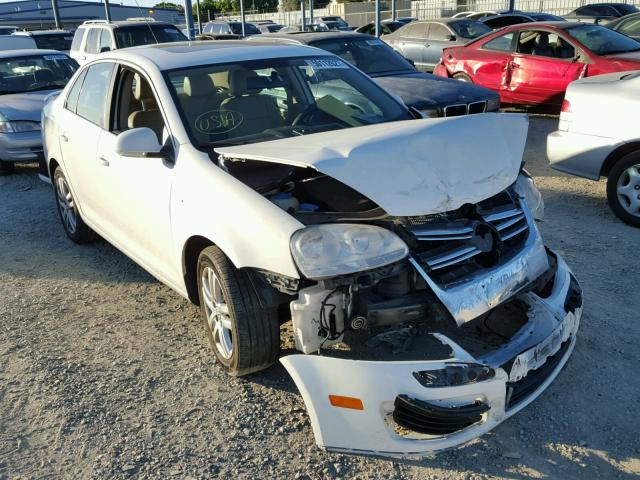 3VWEG71K87M087256 - 2007 VOLKSWAGEN JETTA WOLF WHITE photo 1