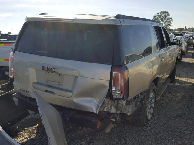 1GKS2GKC2HR155809 - 2017 GMC YUKON XL K SILVER photo 4