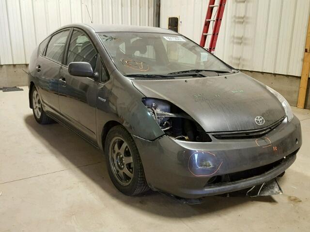 JTDKB20U493463319 - 2009 TOYOTA PRIUS GRAY photo 1