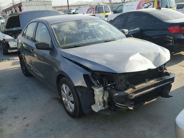 3VW1K7AJ7CM343353 - 2012 VOLKSWAGEN JETTA BASE 银色 照片 1