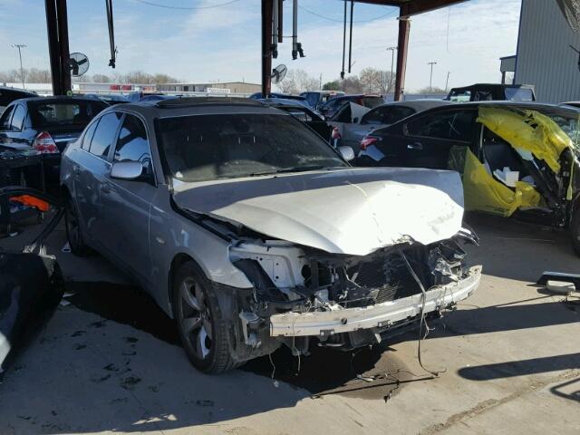 WBANE53577CW65480 - 2007 BMW 525 I SILVER photo 1