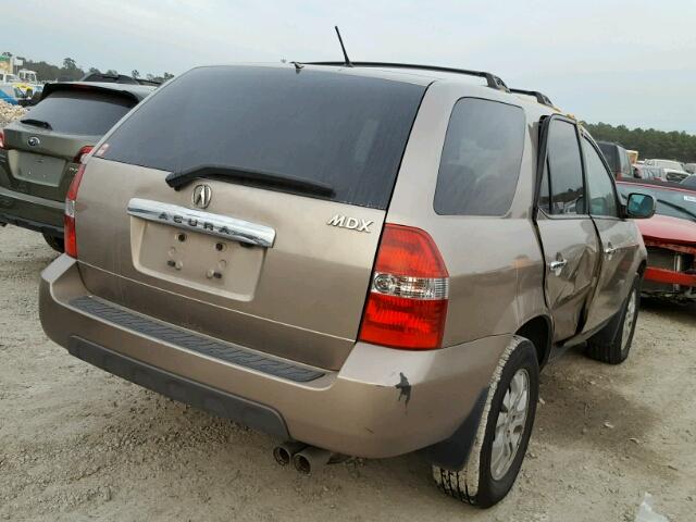 2HNYD18853H532877 - 2003 ACURA MDX TOURIN TAN photo 4