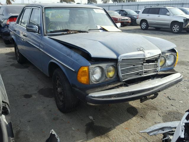 WDBAB33A1DB033814 - 1983 MERCEDES-BENZ 300 DT BLUE photo 1