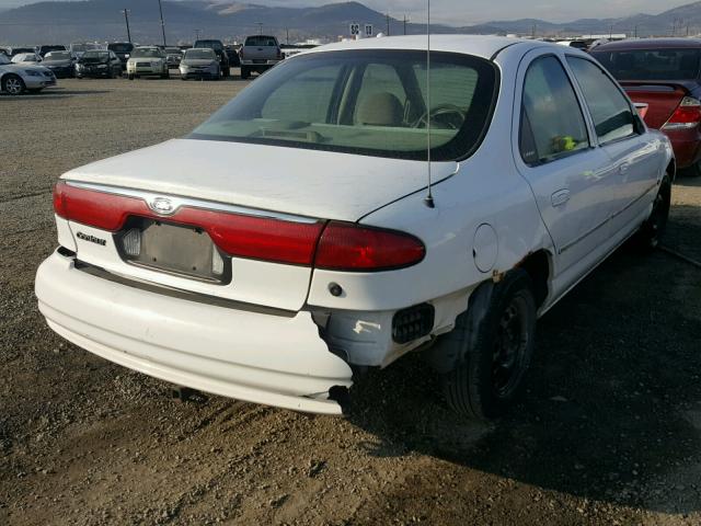 3FAFP6632YM113862 - 2000 FORD CONTOUR SE WHITE photo 4