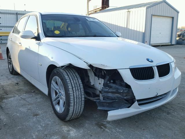 WBAVA33598K054728 - 2008 BMW 328 I WHITE photo 1