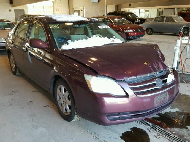 4T1BK36B26U158852 - 2006 TOYOTA AVALON XL MAROON photo 1