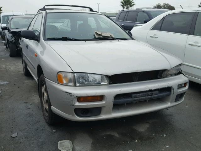 JF1GF4359XH812295 - 1999 SUBARU IMPREZA L CREAM photo 1