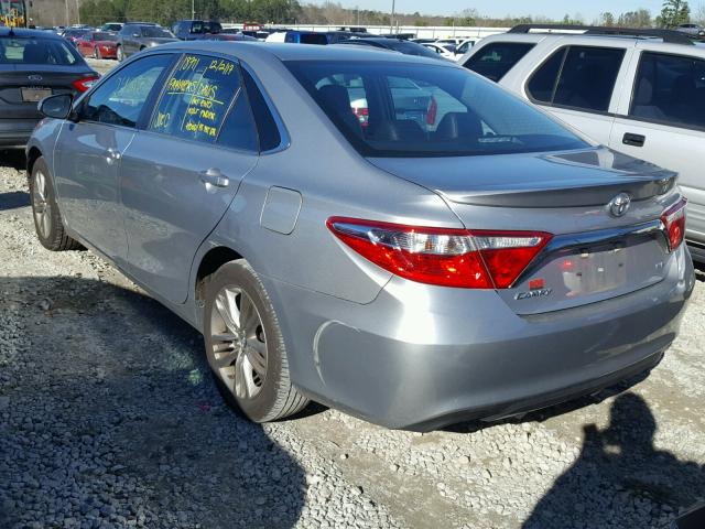 4T1BF1FK9GU176100 - 2016 TOYOTA CAMRY LE SILVER photo 3