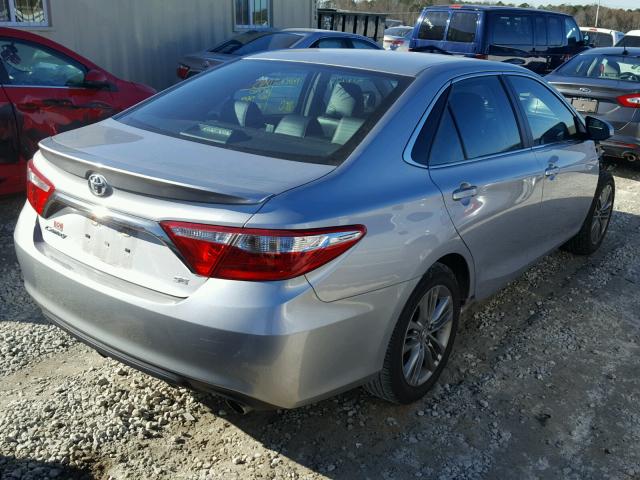 4T1BF1FK9GU176100 - 2016 TOYOTA CAMRY LE SILVER photo 4